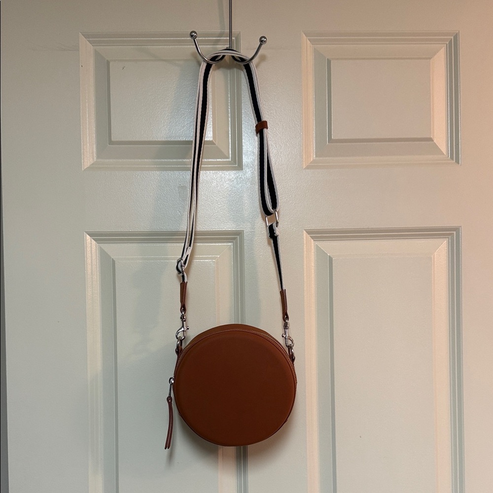 Universal Thread Brown Round Crossbody Bag